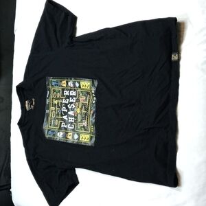 deKryptic Paper Chaser mens small t-shirt